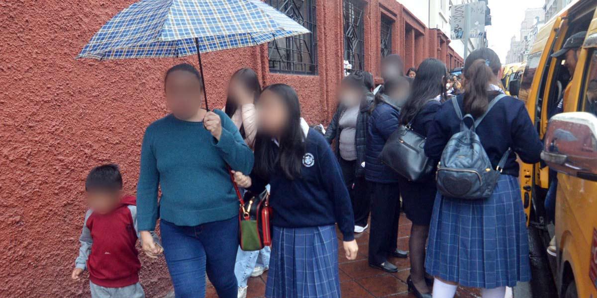 Clases presenciales se suspenden en Chimborazo por brote de tosferina