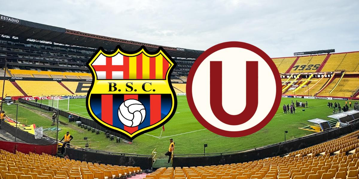 Fecha, hora y dónde ver Barcelona SC vs. Universitario por la Copa Libertadores