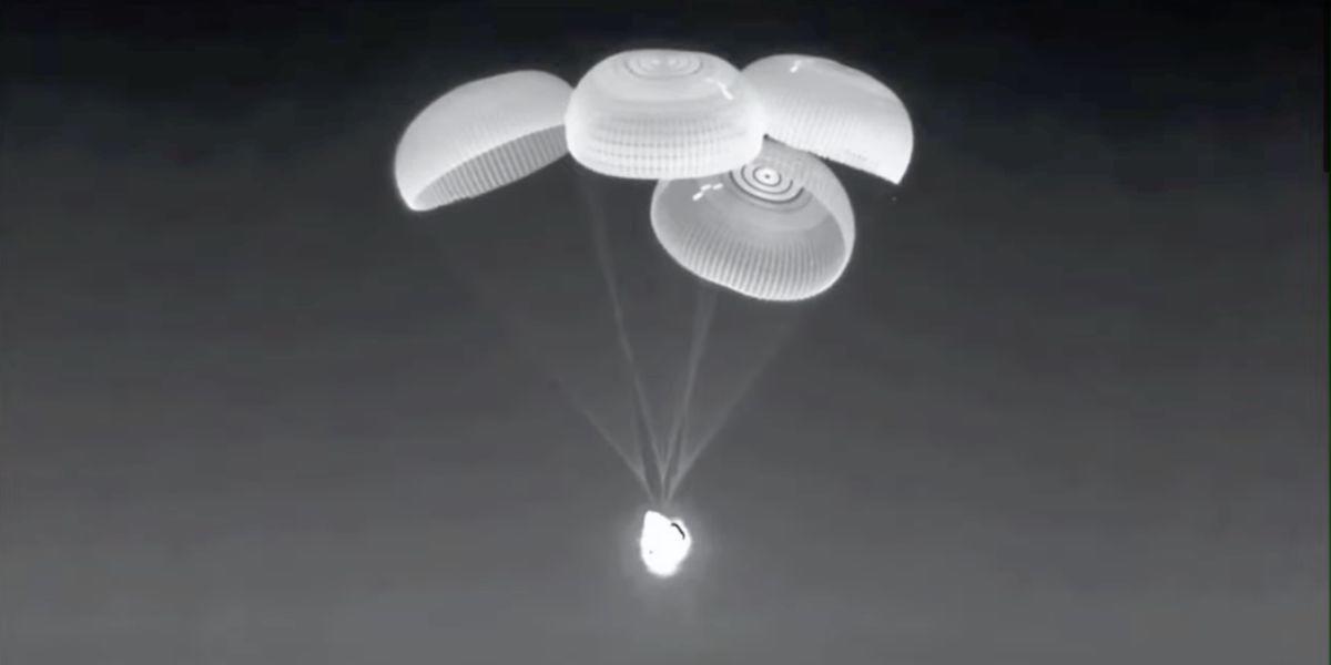 NASA: así fue el regreso de la tripulación SpaceX-6 al planeta Tierra