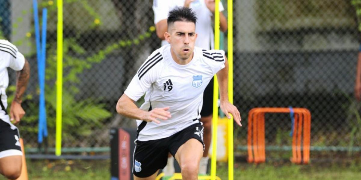 Juan Pablo Ruiz Gómez: “El objetivo de Emelec es entrar en el primer hexagonal”