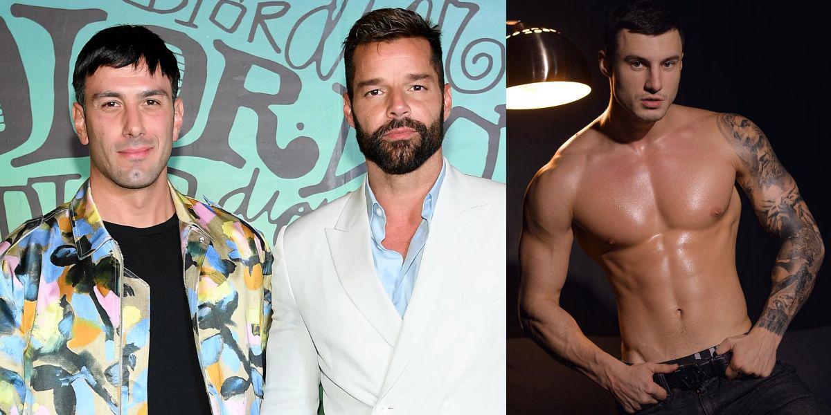 El matrimonio de Ricky Martin y Jwan Yosef habría llegado a su fin por el actor de contenido para adultos, Max Barz