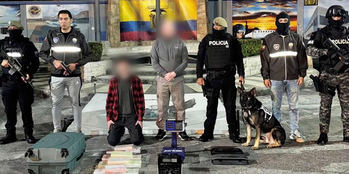 Irlandés acusado de tráfico de drogas murió cinco días después de su captura en Guayaquil