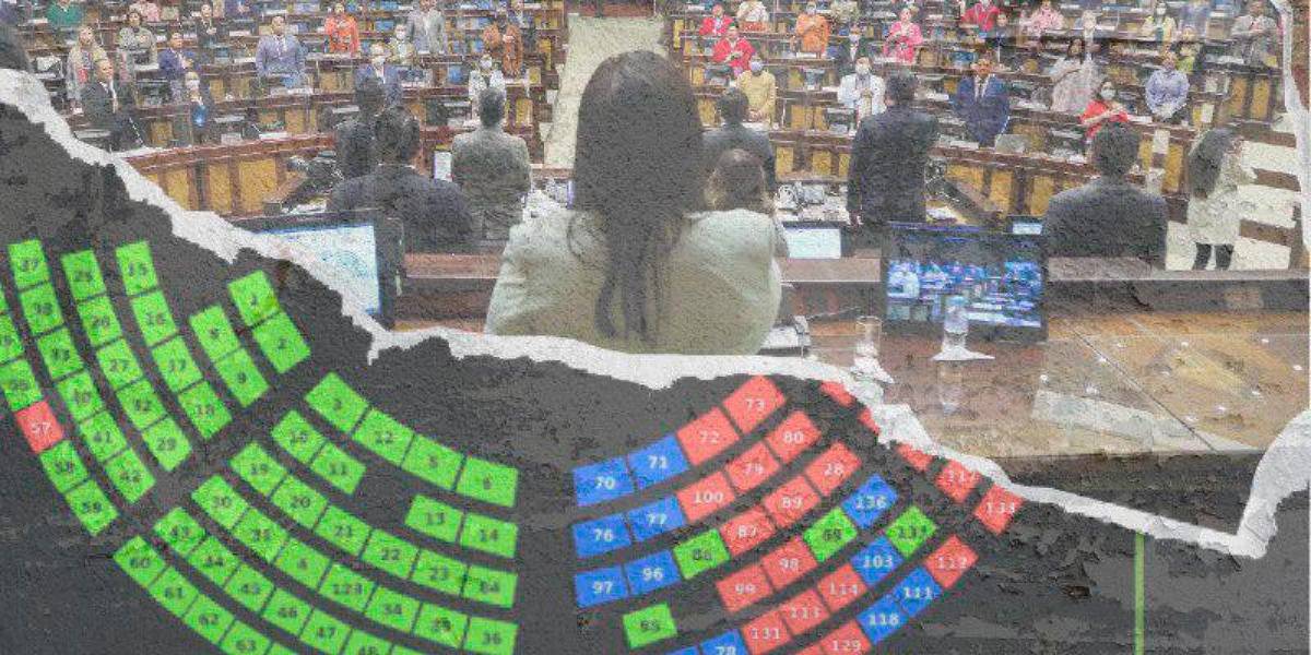 El periodo legislativo inició el pasado 14 de mayo de 2021.