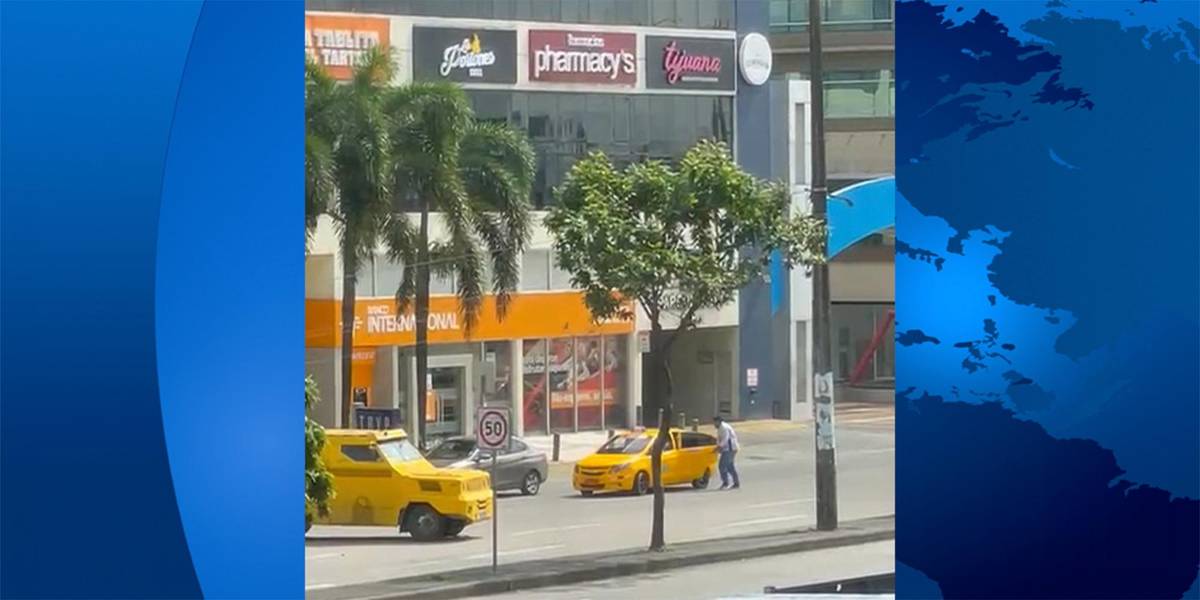 2 000 pasaportes fue el botín robado al carro blindado en el norte de Guayaquil