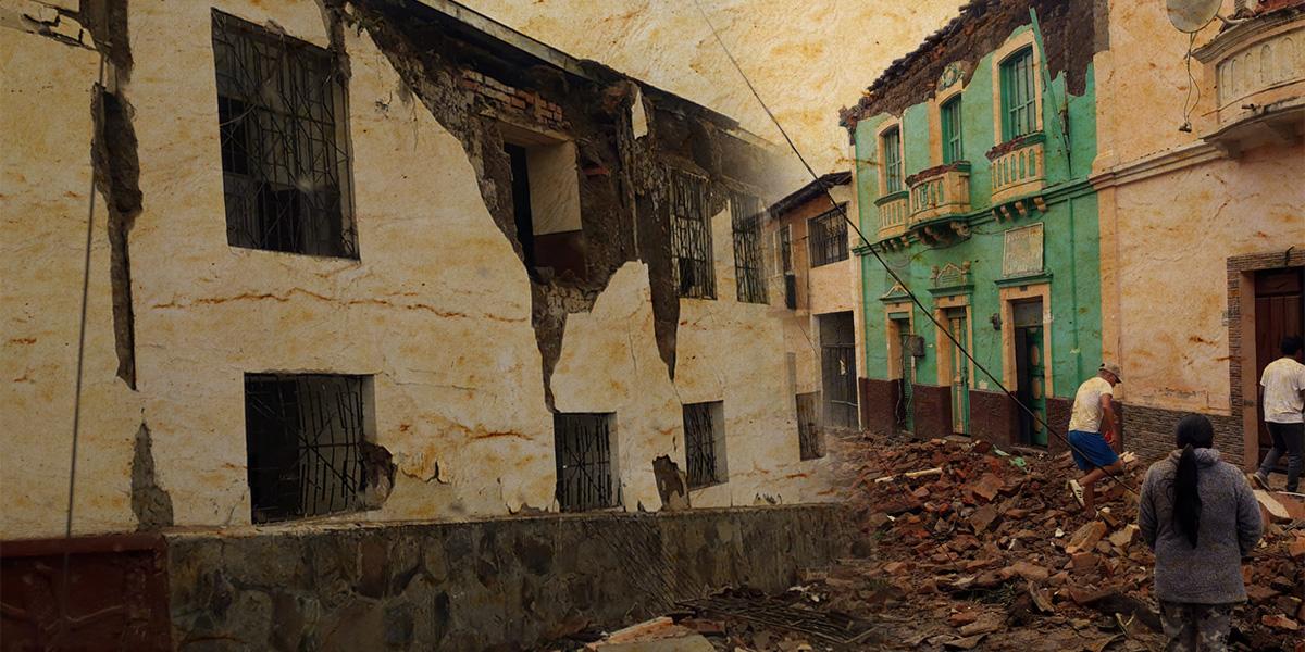 Sismo en la provincia del Carchi este lunes 25 de julio