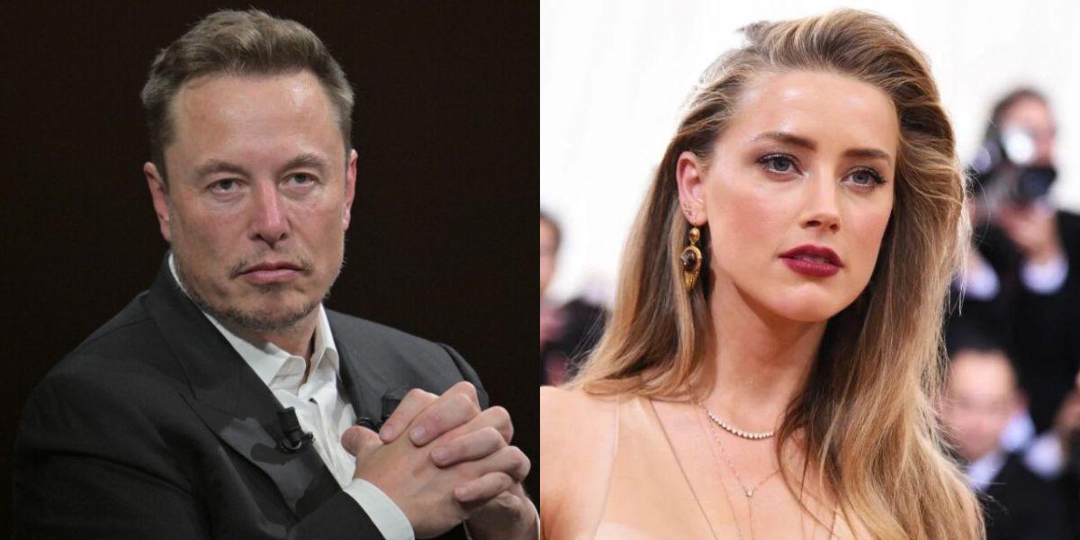 Elon Musk se sincera sobre su tormentosa relación con Amber Heard
