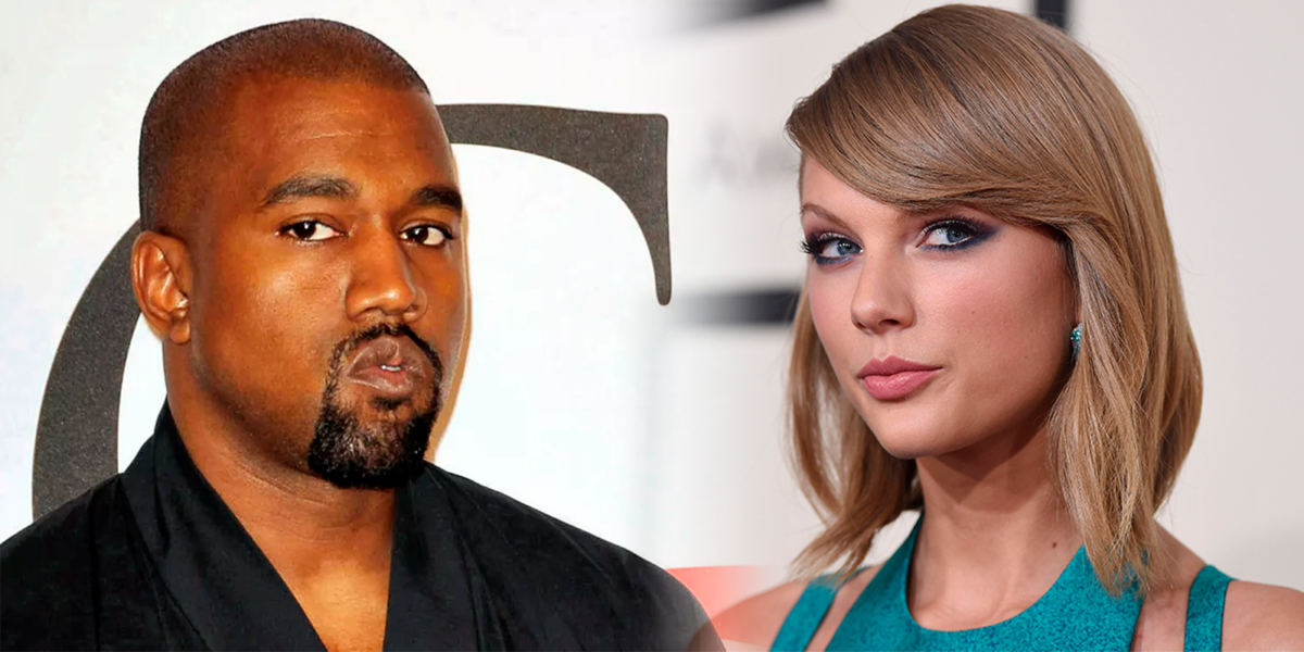 Taylor Swift en el ojo de Kanye West: La acusa de impedirle participar en el Super Bowl