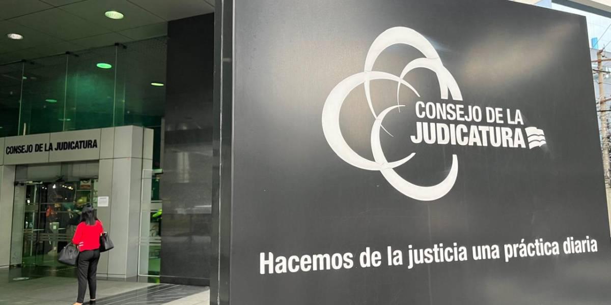 Caso Pantalla: el Pleno de la Judicatura destituyó a jueza de Santo Domingo de los Tsáchilas