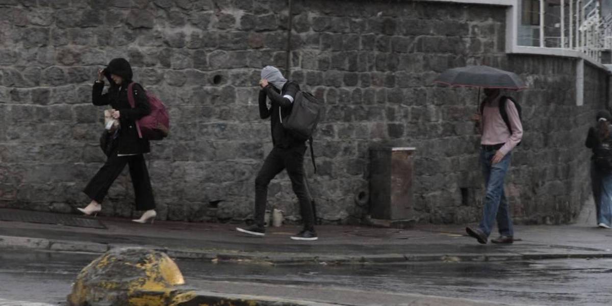 Clima Ecuador: Alerta por lluvias de intensidad variable y alto índice de radiación este 19 de diciembre