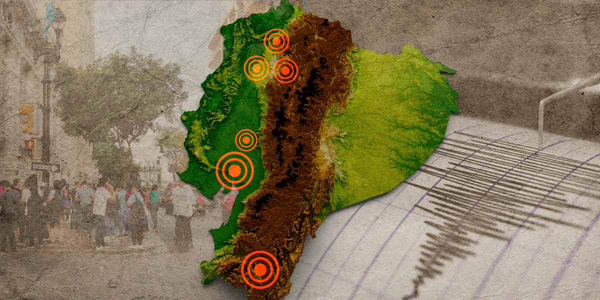 Sismos en Ecuador: ¿a qué se debe su recurrencia?