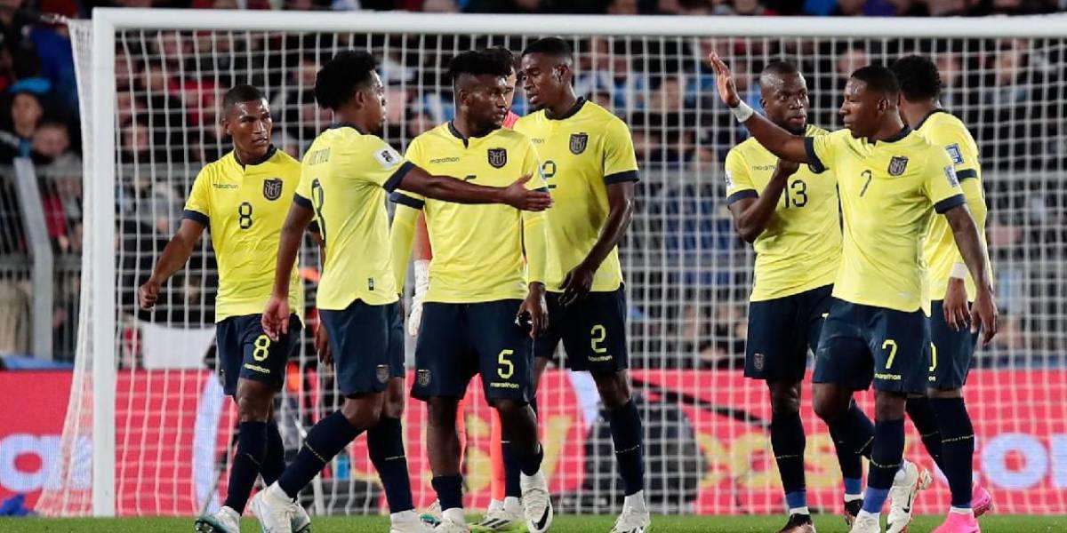 Eliminatorias: tres jugadores de Ecuador se pierden la siguiente fecha, si reciben amarilla ante Venezuela
