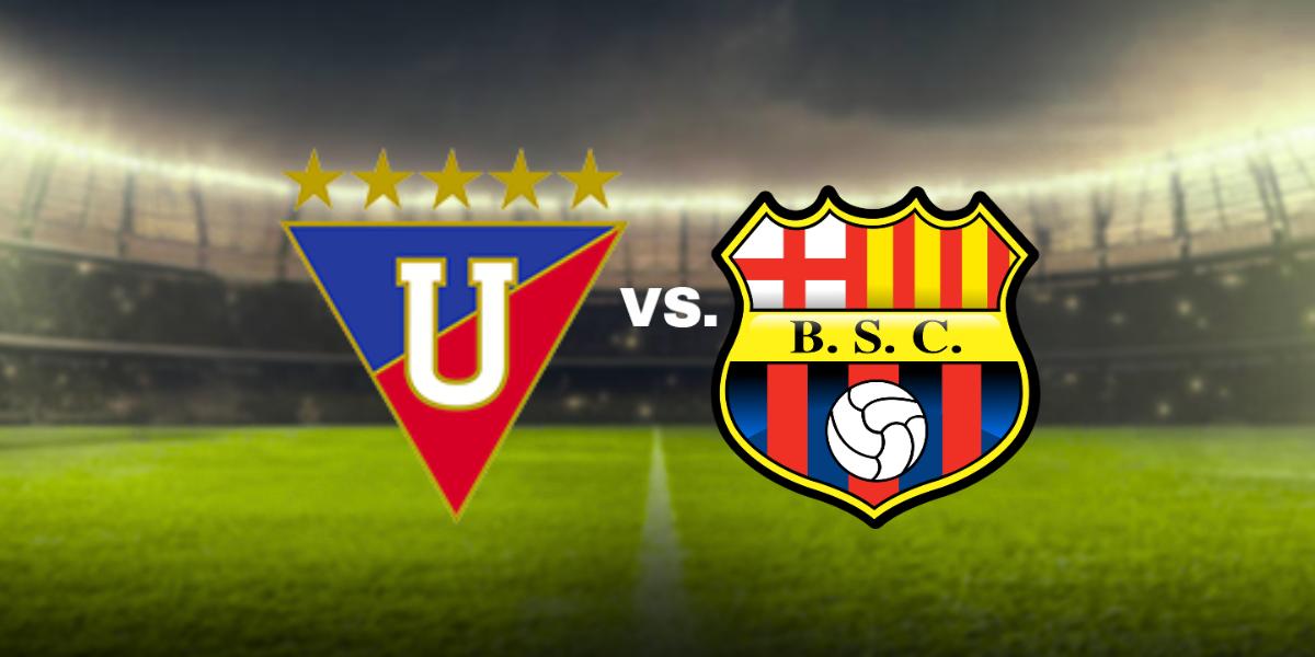 Fecha, hora y dónde ver Liga de Quito vs. Barcelona SC por la LigaPro