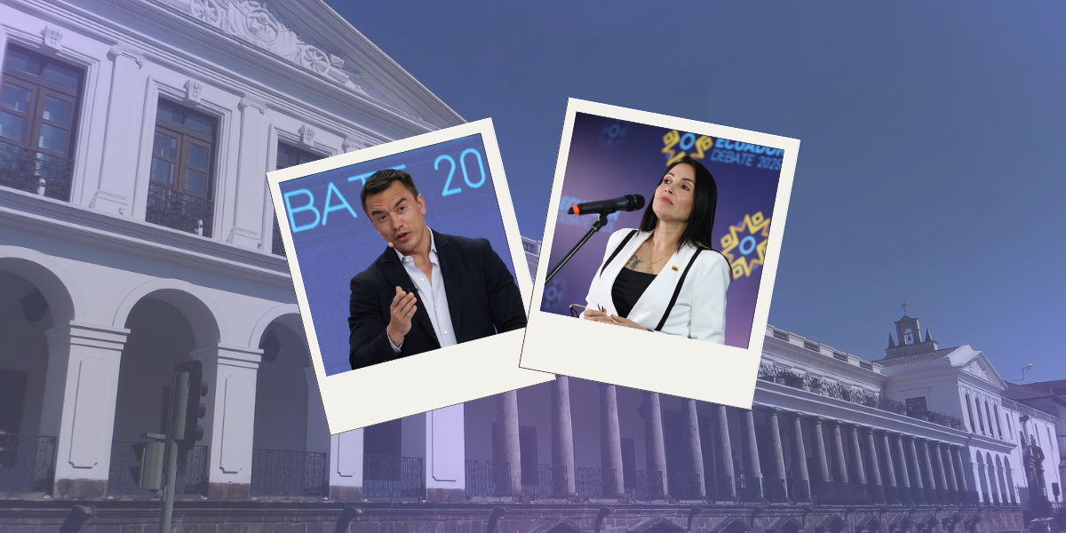 Daniel Noboa o Luisa González gobernarán un país dividido: ¿cómo lo harán?