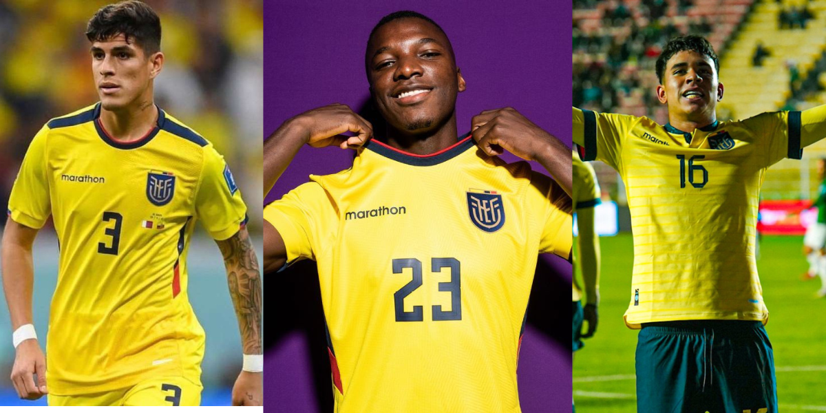 Preolímpico: ¿Cuáles son los grandes ausentes de la Selección de Ecuador sub 23?