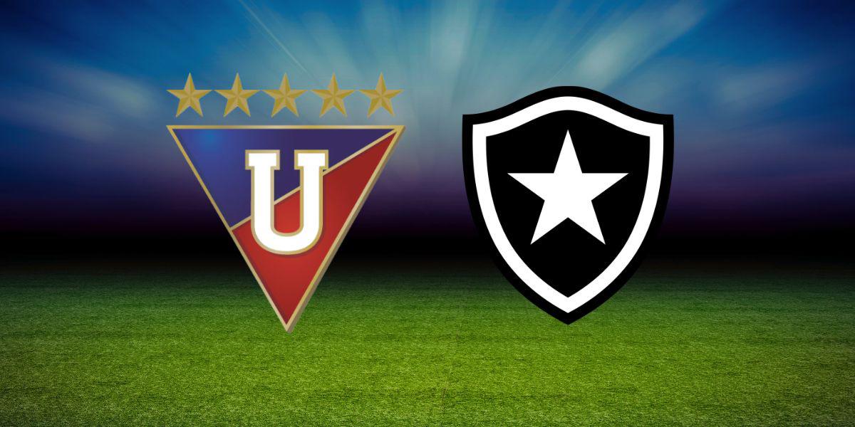 Hora, fecha y canales para ver Liga de Quito vs. Botafogo por la fase de grupos de la Copa Libertadores