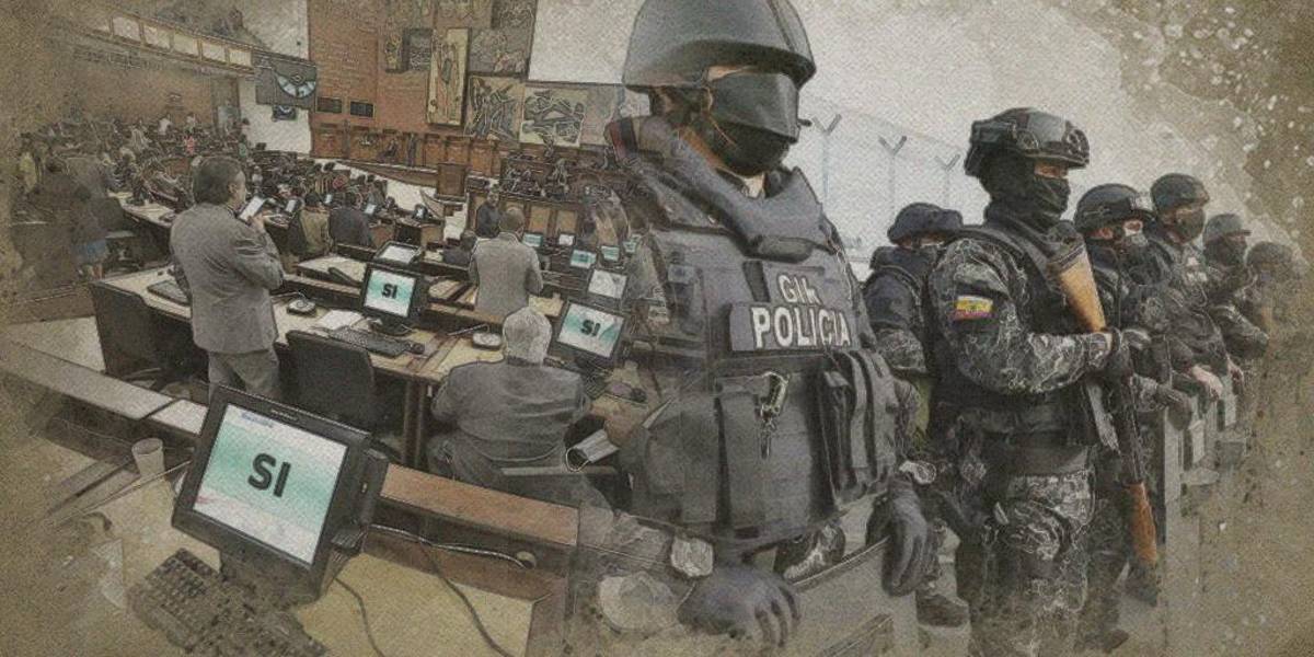 Ley del uso legítimo de la fuerza ¿un triunfo del Gobierno dentro del Legislativo?