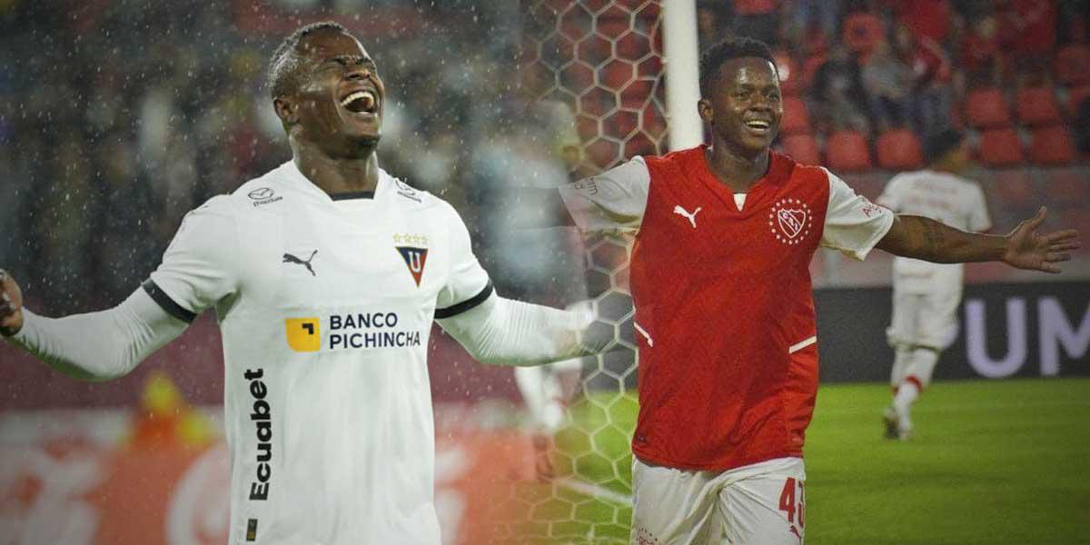 Liga de Quito confirma interés por Juan Cazares y que José Angulo se queda en el club