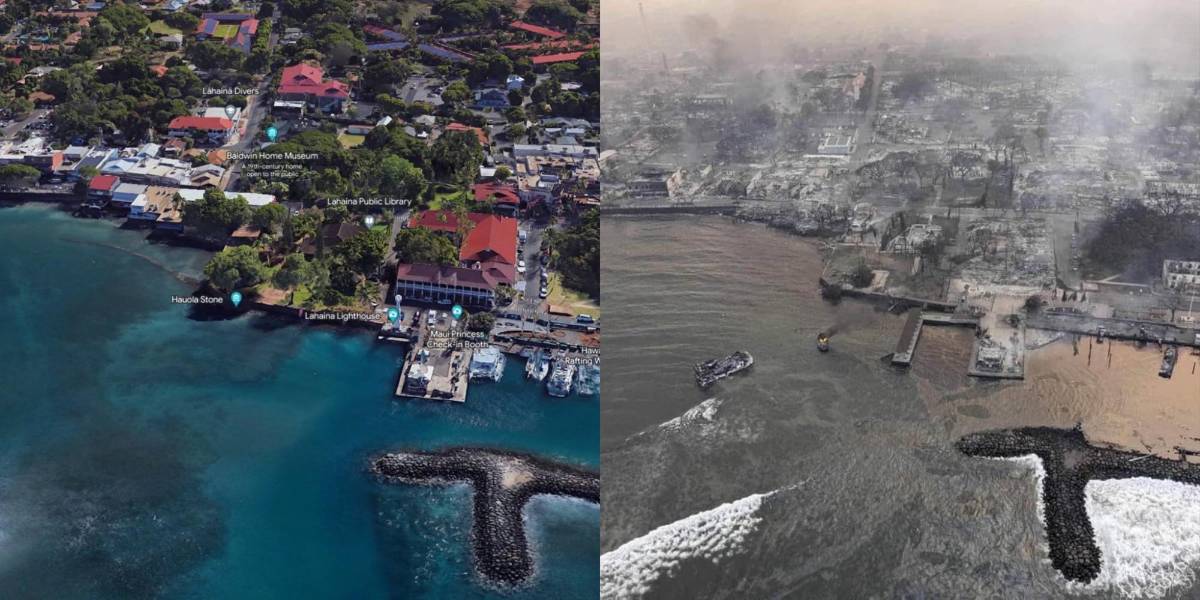 Joe Biden, presidente de Estados Unidos, declara situación de desastre en Hawái por incendios