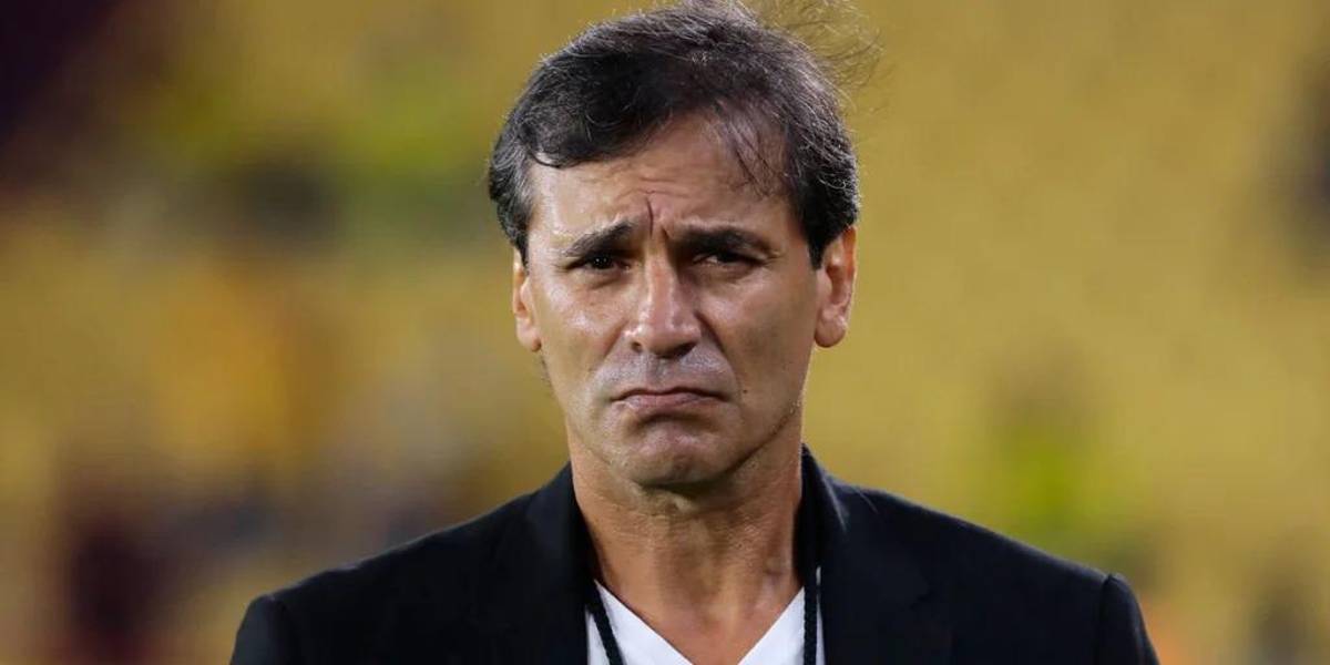 Fabián Bustos y su reacción tras ser consultado por su continuidad en Barcelona: ¿Por qué me preguntan eso?