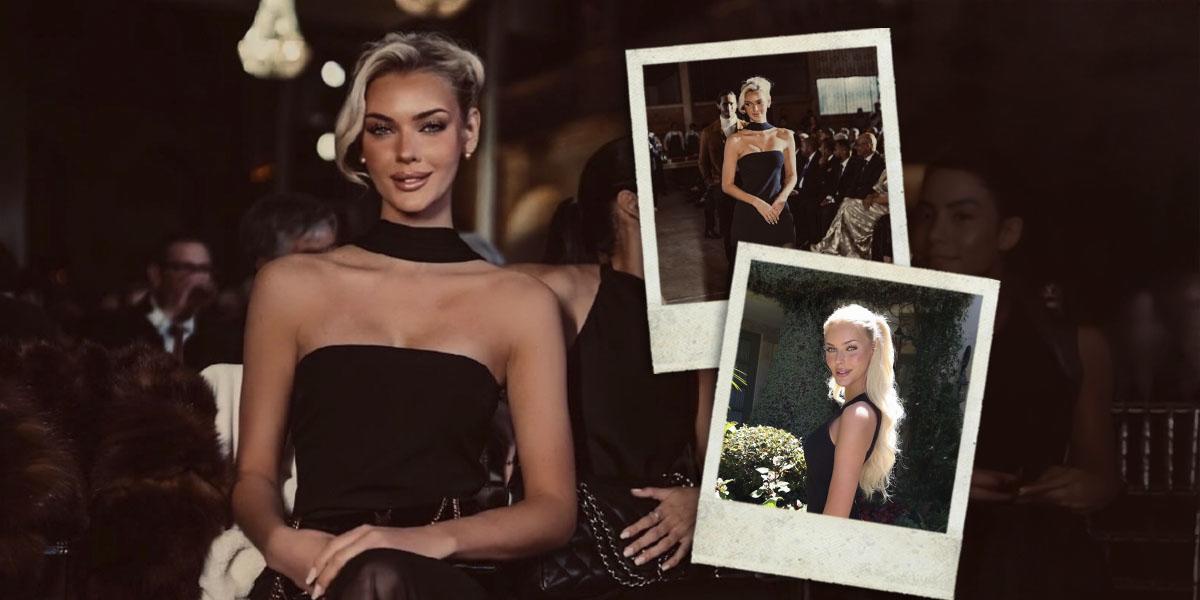 La ex Miss Universo Victoria Kjær visita Cuenca y comparte hermosas fotos
