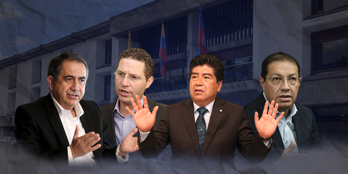 Elecciones Ecuador 2023: Quito lleva ocho años de fraccionamiento político en el Concejo Metropolitano