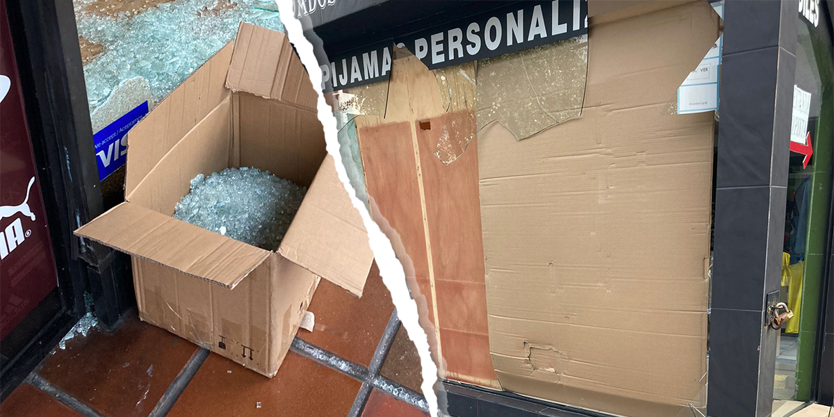 Robaron tres locales comerciales esta madrugada en Quito