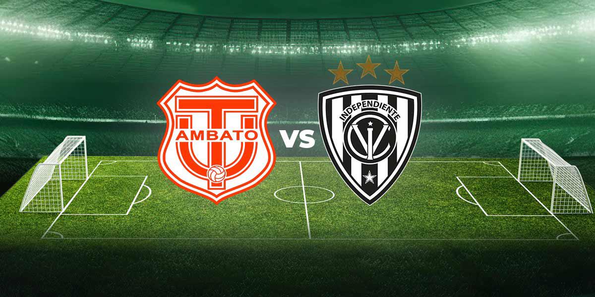 Técnico Universitario frenó a Independiente del Valle: 1-1