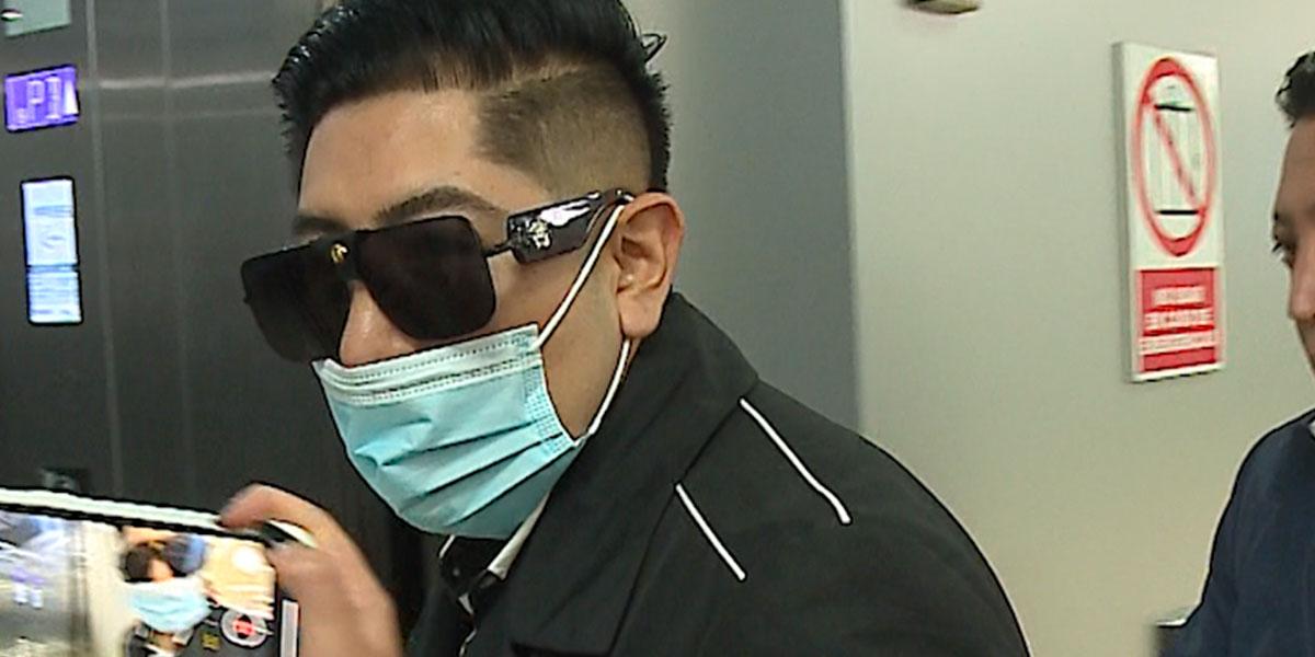 Sebastián Yunda regresó a Ecuador y se defenderá en libertad