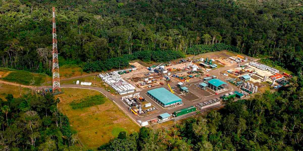 Elecciones Ecuador 2023: en el Yasuní, las plataformas petroleras operan en 80 hectáreas dentro del bloque 43
