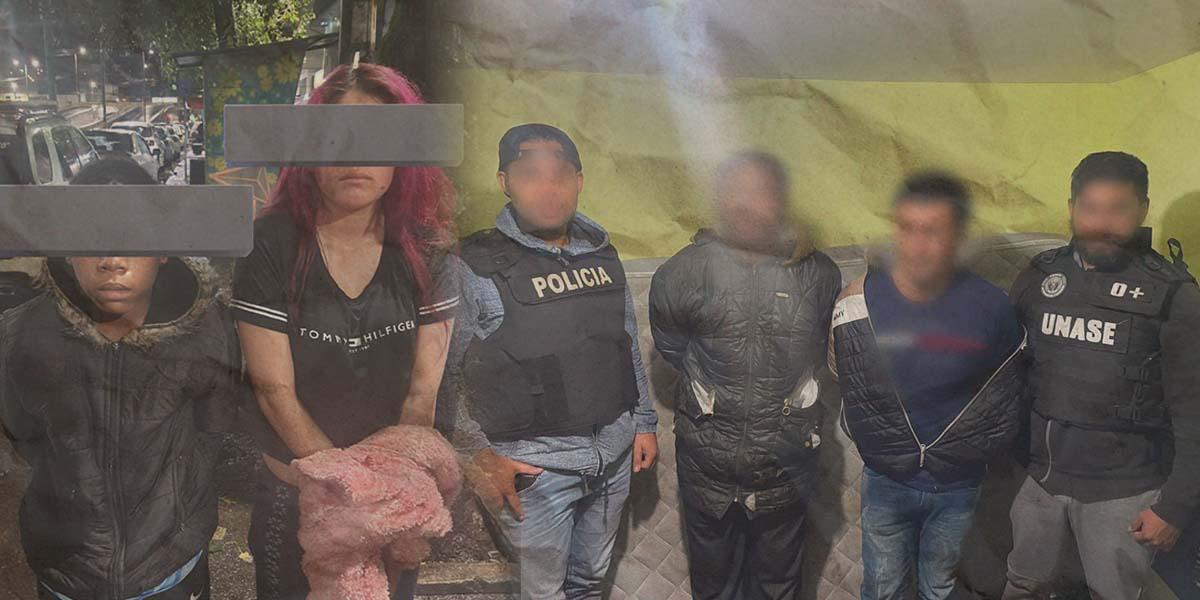 Quito: dictan medidas contra adolescentes y adultos por secuestro extorsivo