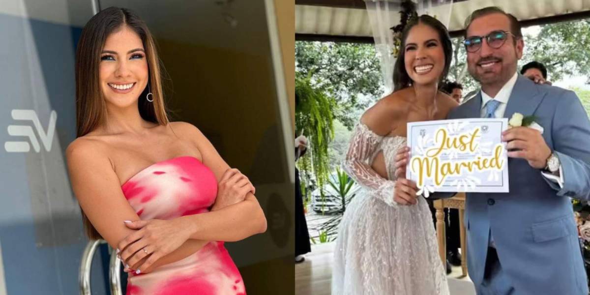 ¿Pamela Sambrano se casó porque está embarazada?