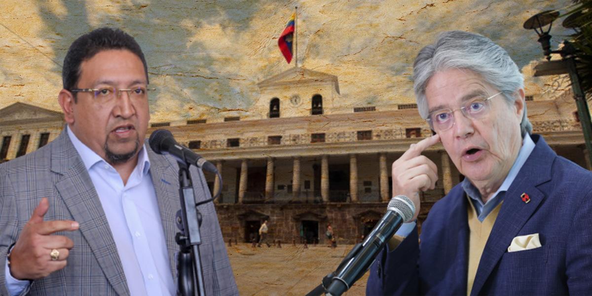 Saquicela notificará a Lasso el inicio de mesas de diálogo