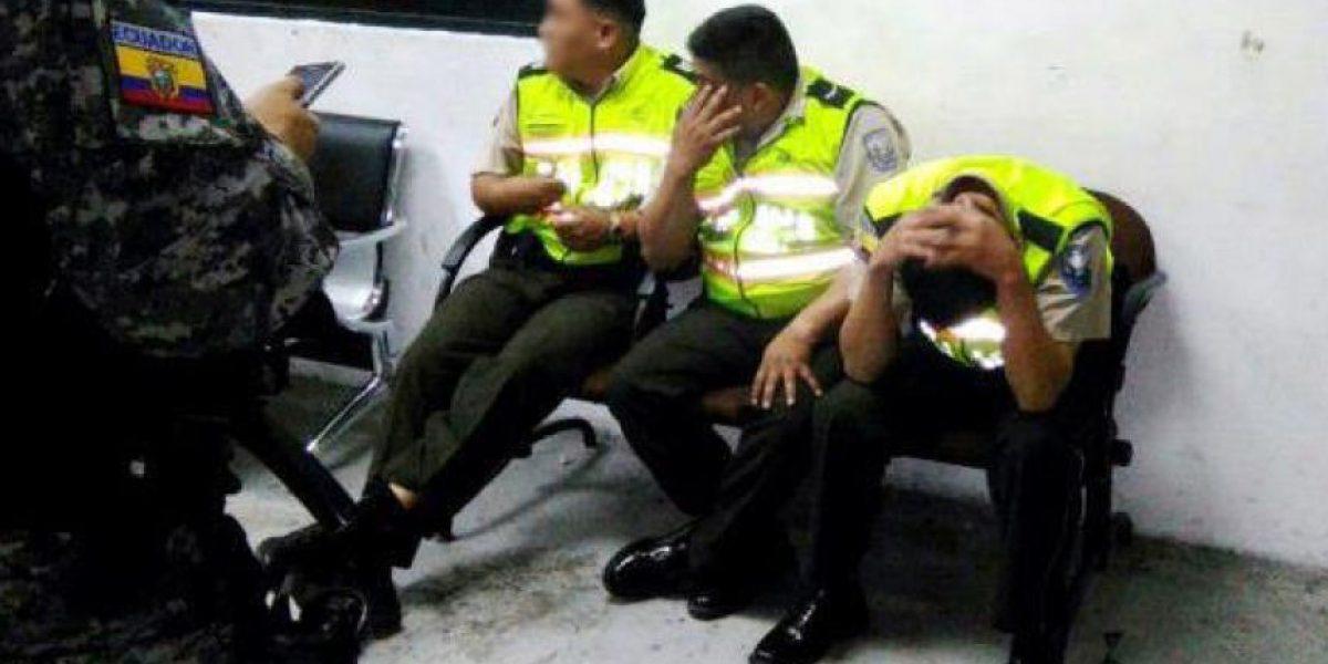 Guayaquil: Detienen a 3 policías por supuesta extorsión sobre microtraficantes