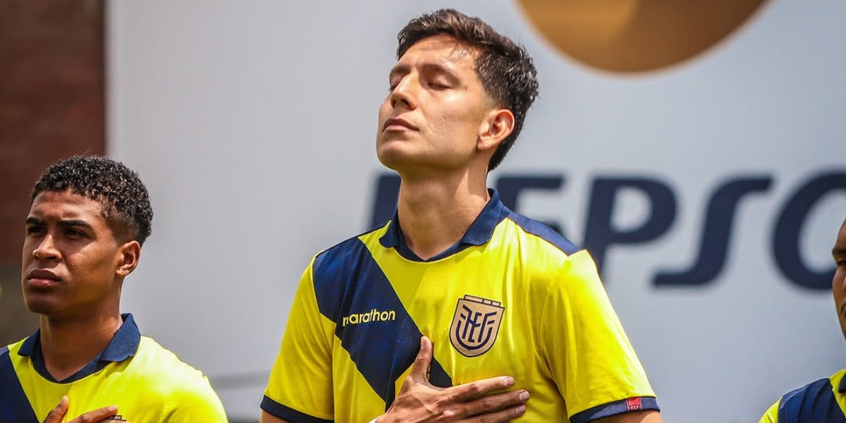 Sudamericano Sub 20: Jair Collahuazo, baja en la selección de Ecuador por pedido del New York Red Bull