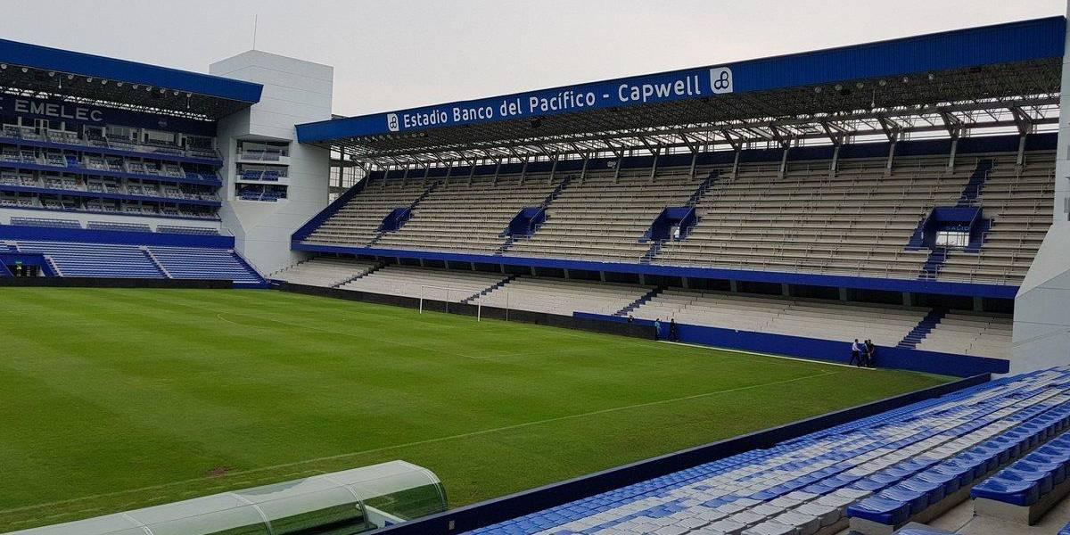 Banco del Pacífico reactiva el embargo del estadio Capwell de Emelec