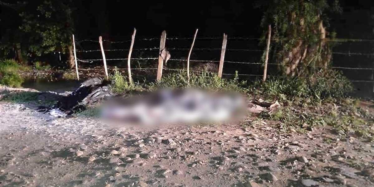 Los cuerpos de cuatro jóvenes asesinados fueron abandonados en Palenque, Los Ríos
