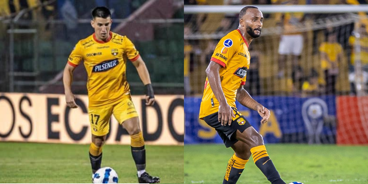 Leonai Souza, Pedro Pablo Perlaza y Fernando Gaibor se quedan en Barcelona SC