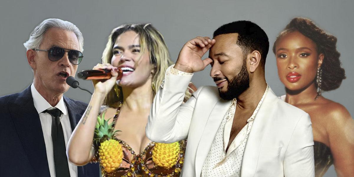 Karol G, Pharrell Williams, Andrea Bocelli y más estrellas se unen en un show musical en la Plaza San Pedro