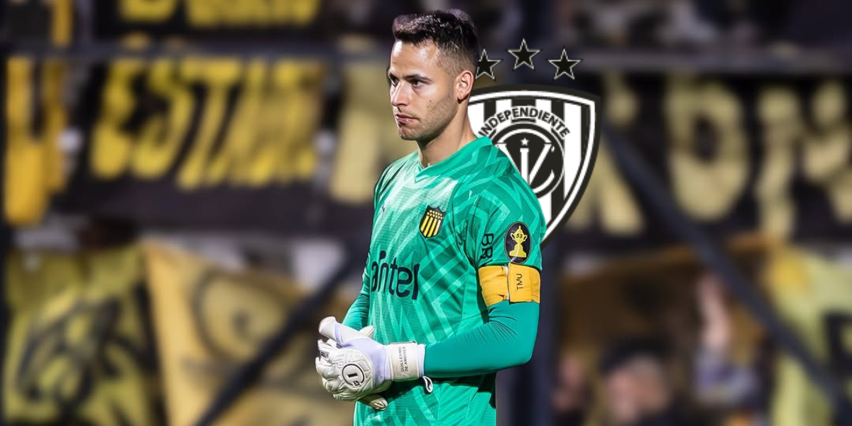 Independiente del Valle quiere fichar a un arquero de Peñarol