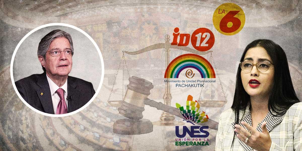 Viviana Veloz se anuncia como una de las interpelantes en el posible juicio político de Lasso