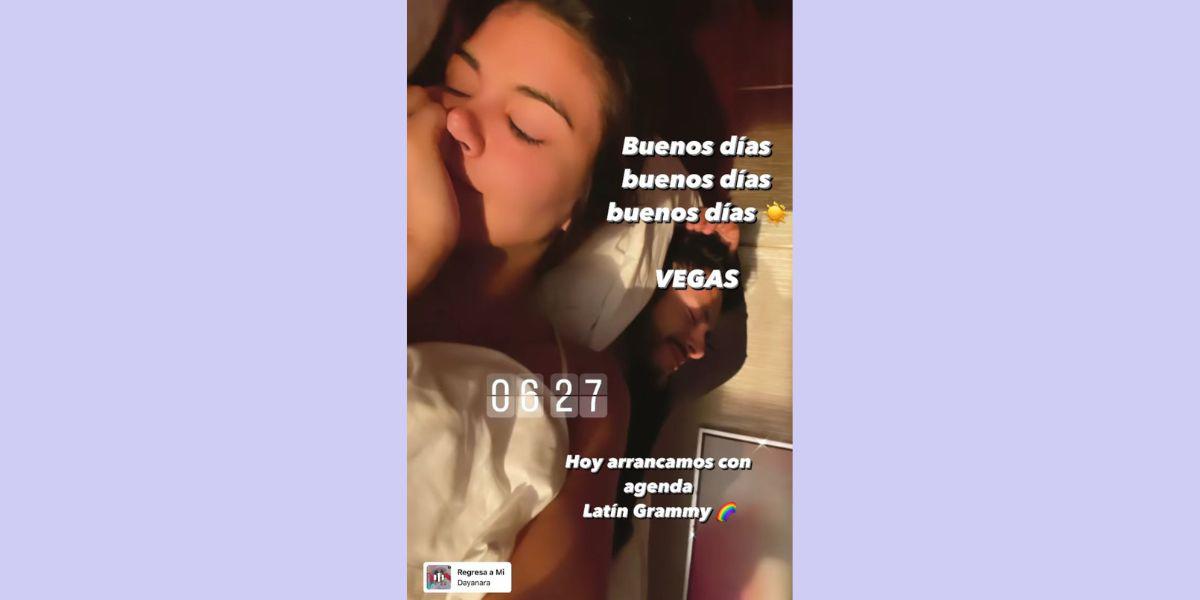 Dayanara y Jonathan Estrada en los Latin Grammy 2022: Así fue su emotiva reacción