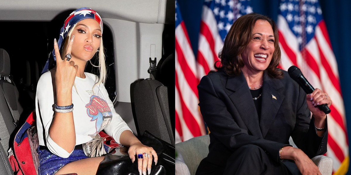 La cantante Beyoncé permitió a Kamala Harris utilizar su canción, Freedom, para la campaña