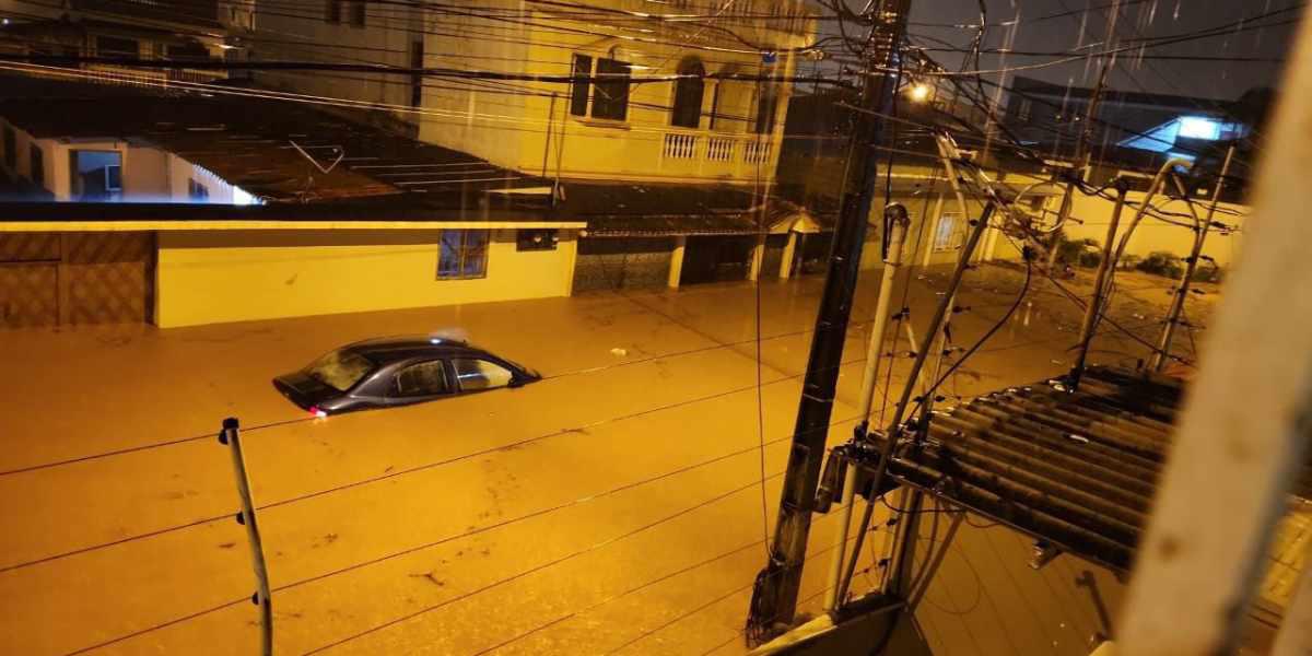Municipio de Guayaquil pide a la empresa privada que disponga teletrabajo debido a lluvias