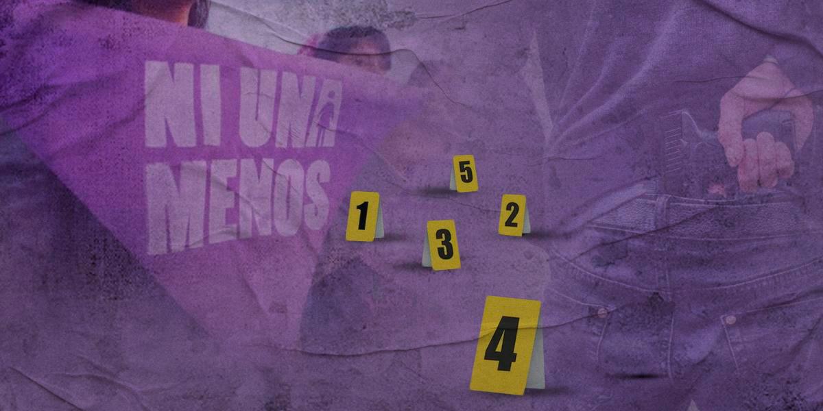 25-N: Más del 50% de los femicidios en Ecuador son por delincuencia organizada