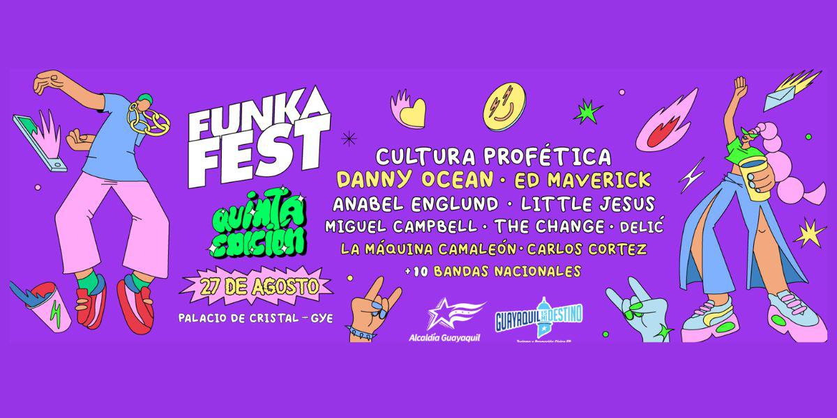 ¿Cómo se vivió el Funka Fest? El festival musical vibró en Guayaquil
