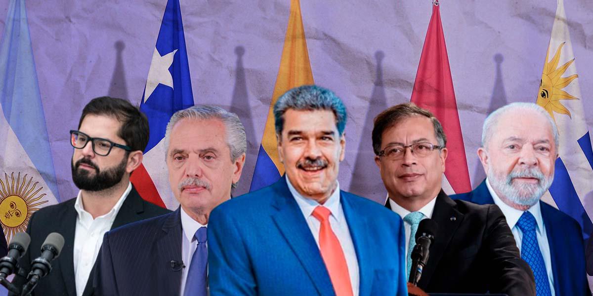 La situación política y de derechos humanos en Venezuela divide a la izquierda sudamericana