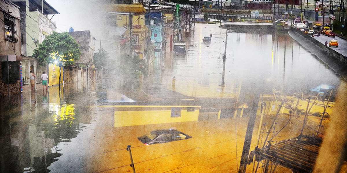 Lluvias en Guayaquil: Esta es la línea de tiempo de cómo avanzó la tormenta y las zonas afectadas