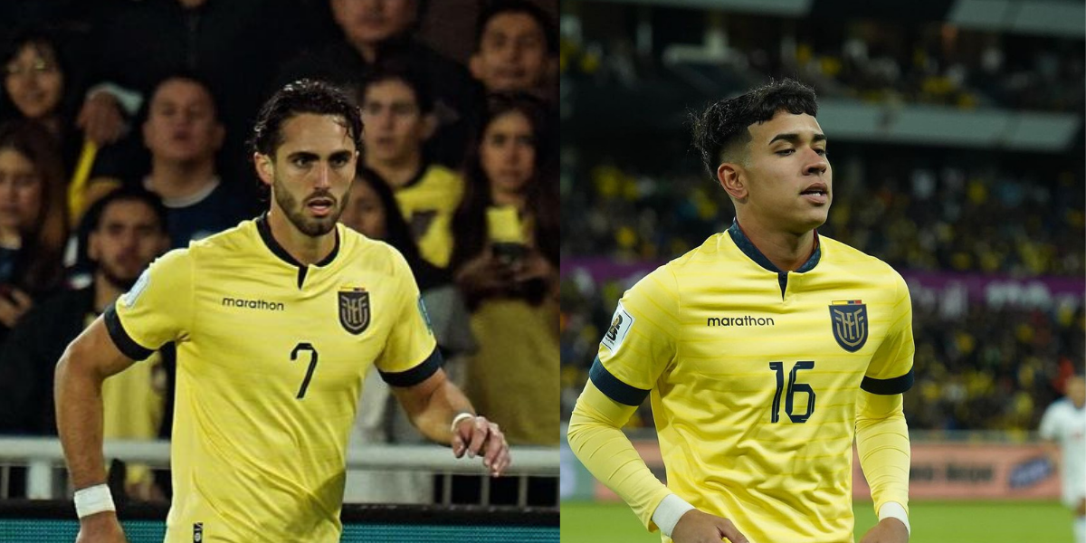 Selección de Ecuador: Kendry Páez y Leonardo Campana agradecieron a los hinchas