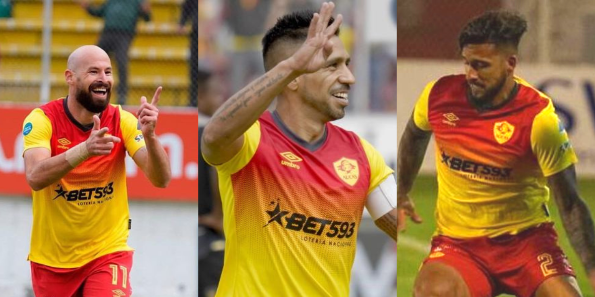 Aucas se desarma: se hace oficial la salida de tres jugadores