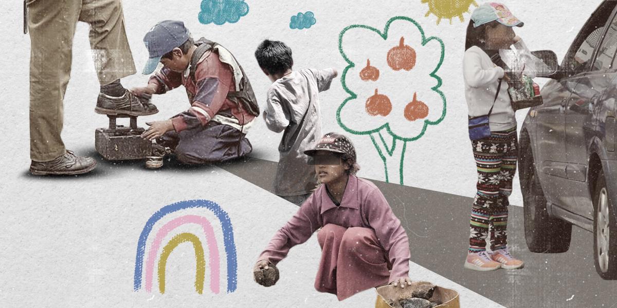 Niños en peligro: las cifras que deja el trabajo infantil en Ecuador